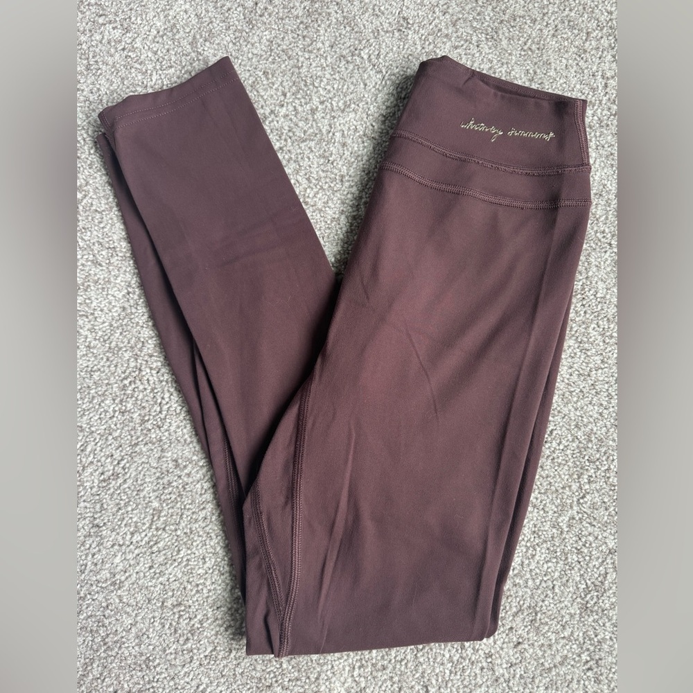 Gymshark x Whitney Simmons Chocolate Brown Leggings